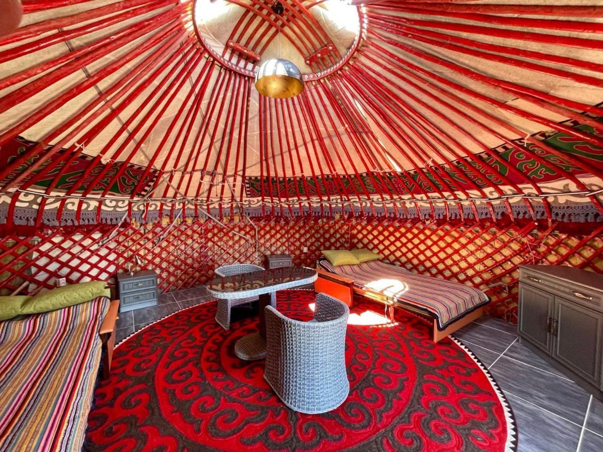 Ak-Tengir Yurt Resort Tossor Exterior photo