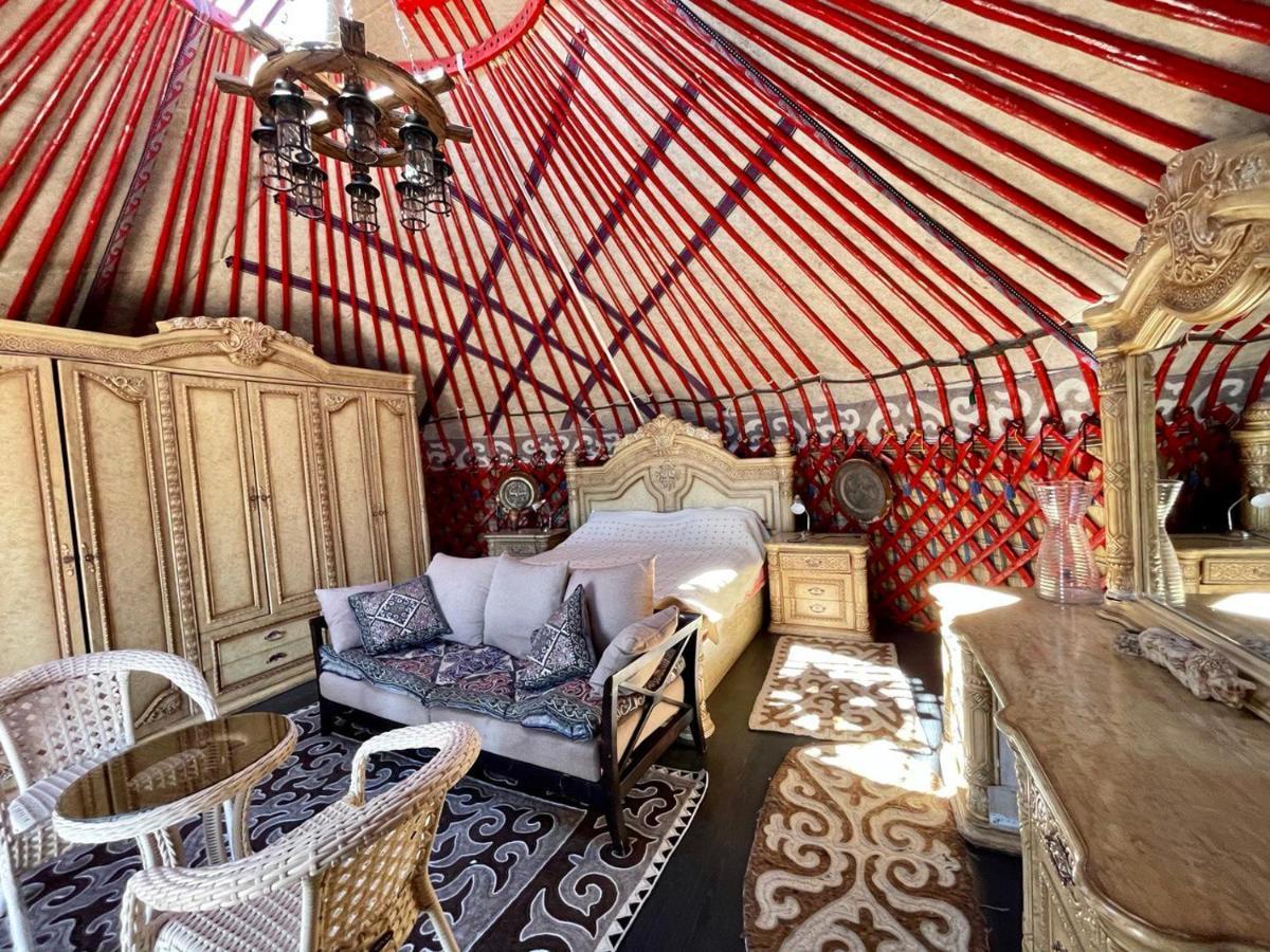 Ak-Tengir Yurt Resort Tossor Exterior photo