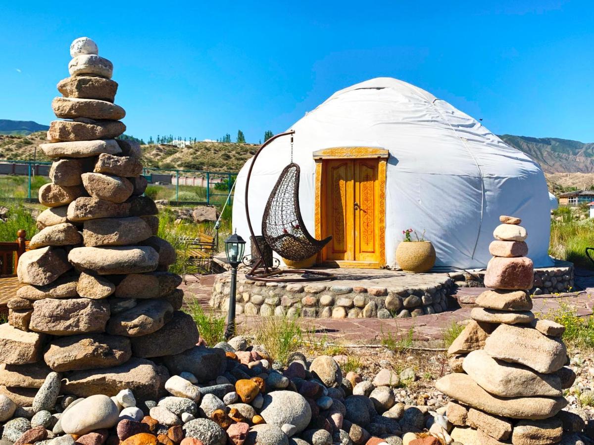 Ak-Tengir Yurt Resort Tossor Exterior photo