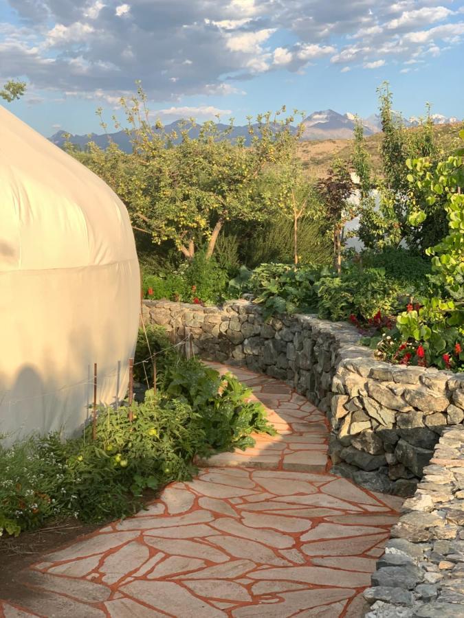 Ak-Tengir Yurt Resort Tossor Exterior photo