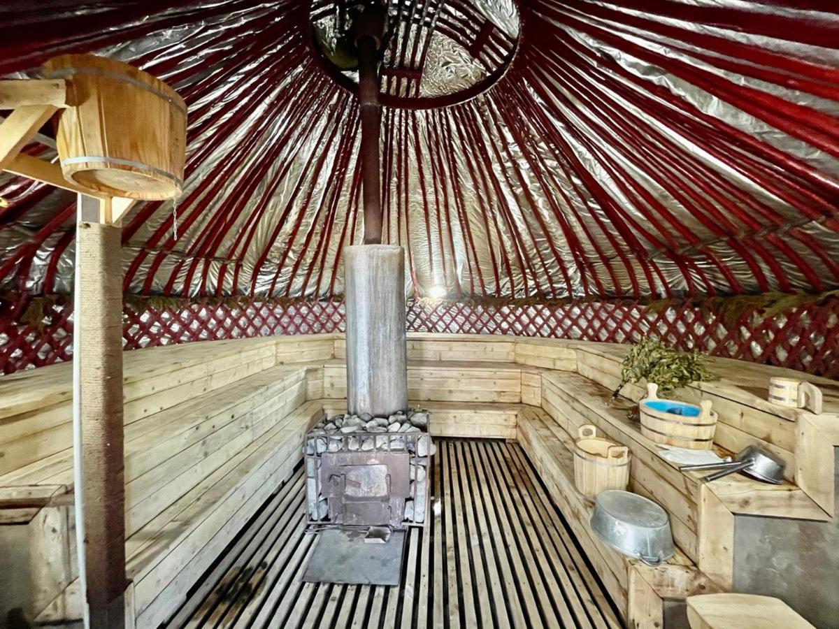 Ak-Tengir Yurt Resort Tossor Exterior photo