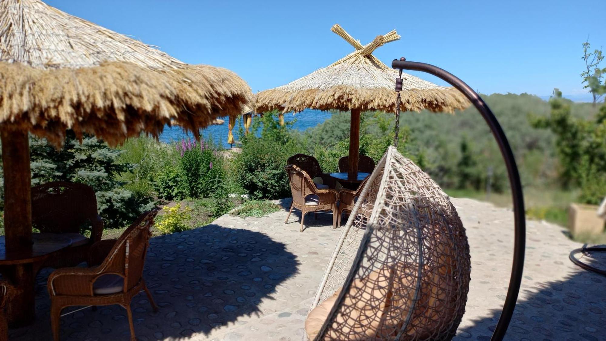 Ak-Tengir Yurt Resort Tossor Exterior photo