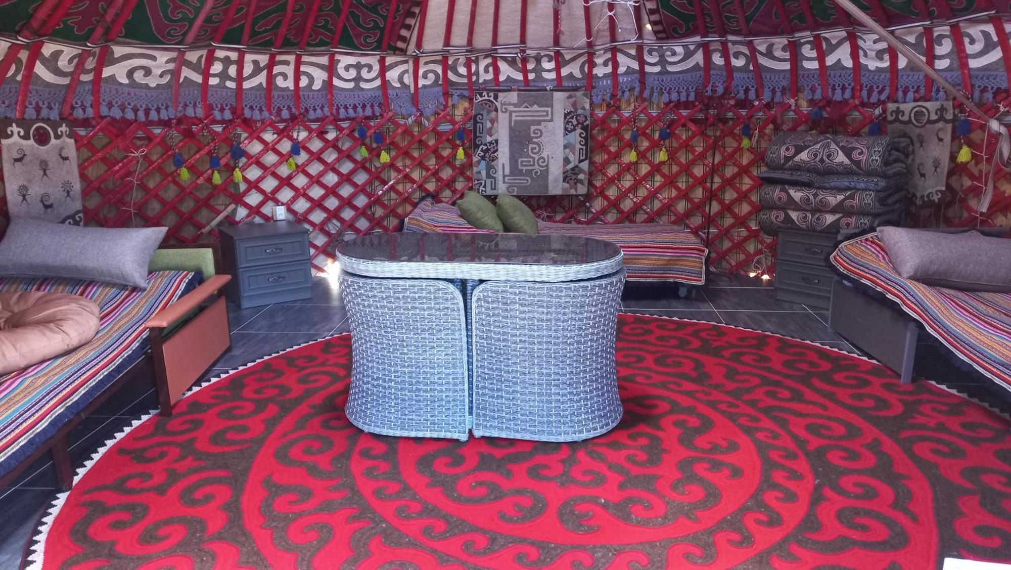 Ak-Tengir Yurt Resort Tossor Exterior photo