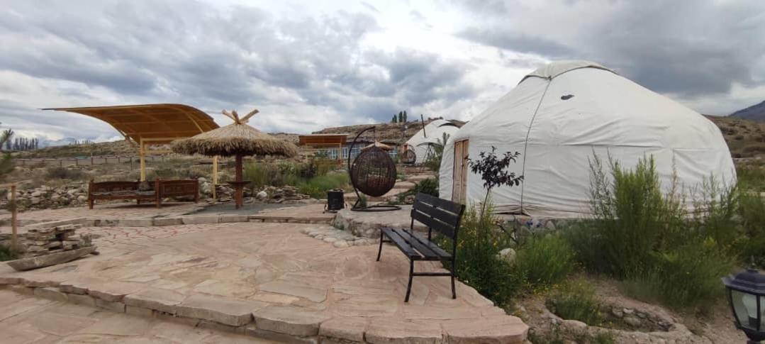 Ak-Tengir Yurt Resort Tossor Exterior photo