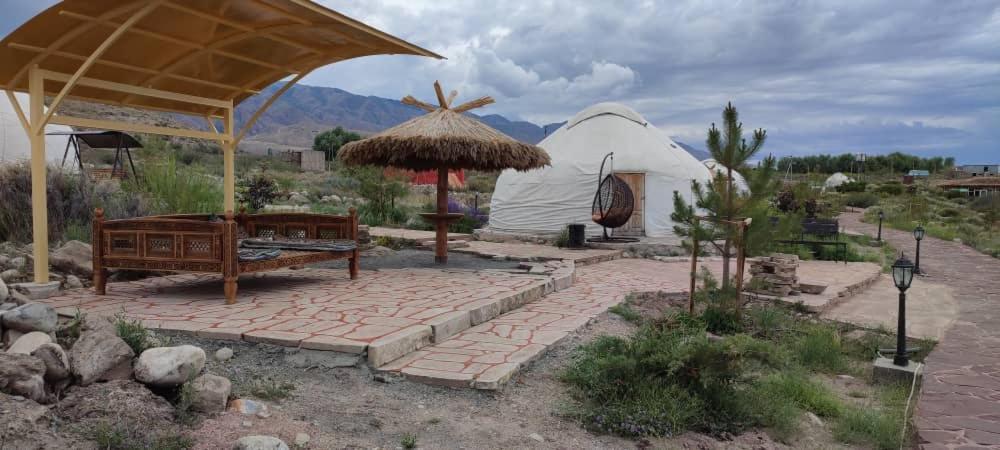 Ak-Tengir Yurt Resort Tossor Exterior photo
