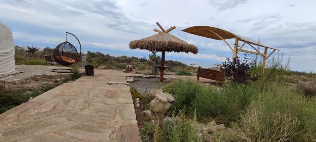 Ak-Tengir Yurt Resort Tossor Exterior photo
