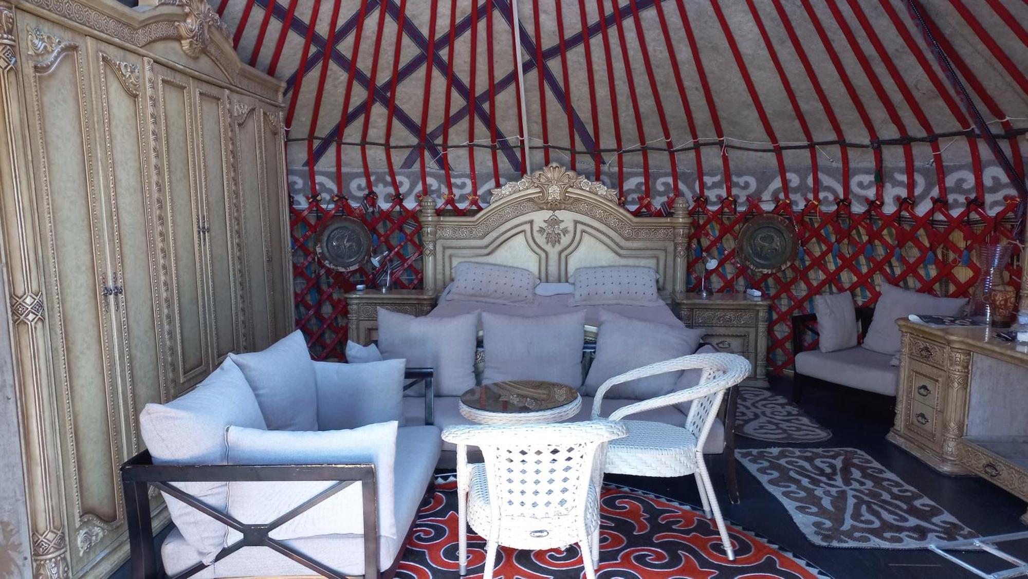 Ak-Tengir Yurt Resort Tossor Exterior photo